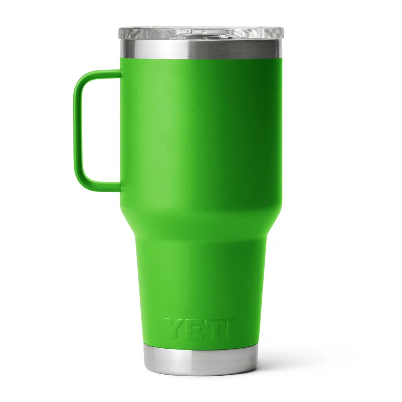 YETI Rambler 30oz Travel Mug Canopy Green-1