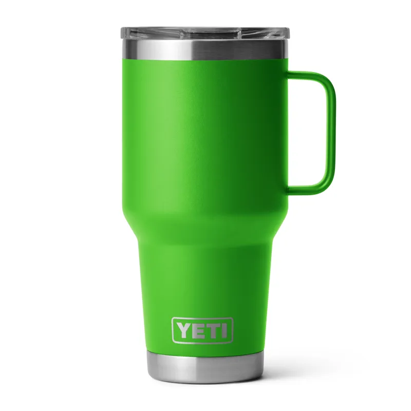 YETI Rambler 30oz Travel Mug Canopy Green