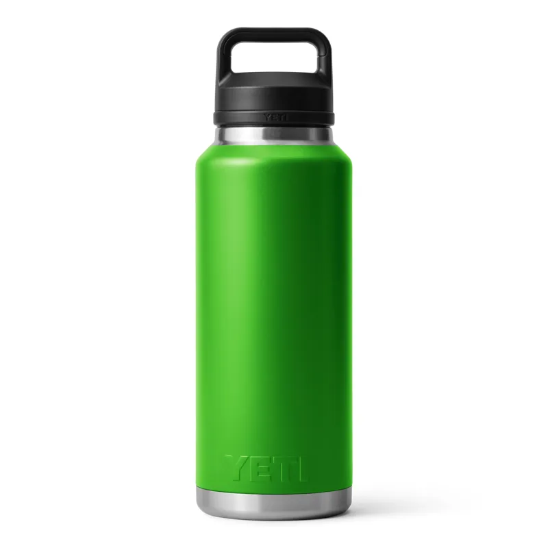 YETI Rambler 46oz Bottle Chug Cap Canopy Green-1