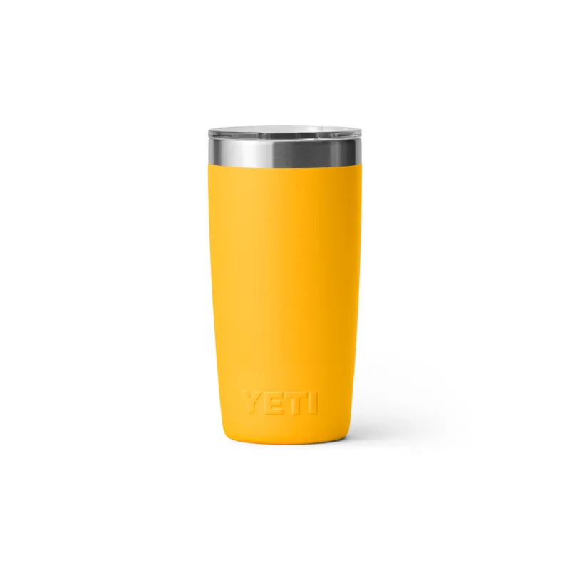 YETI Rambler 10oz Tumbler Alpine Yellow-1