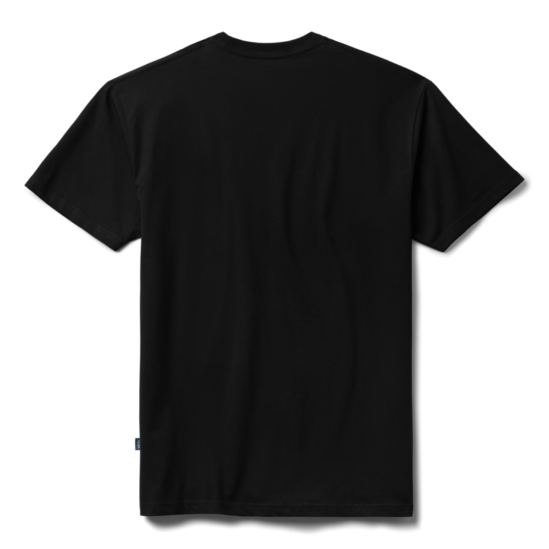 YETI Mens Logo Badge T-Shirt Black-1