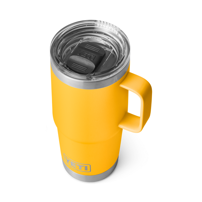 YETI Rambler 20oz Travel Mug Alpine Yellow-2