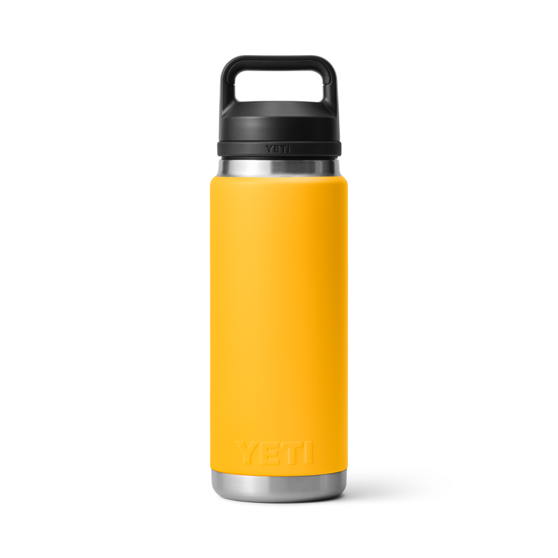 YETI Rambler 26oz Bottle Chug Cap Alpine Yellow-1