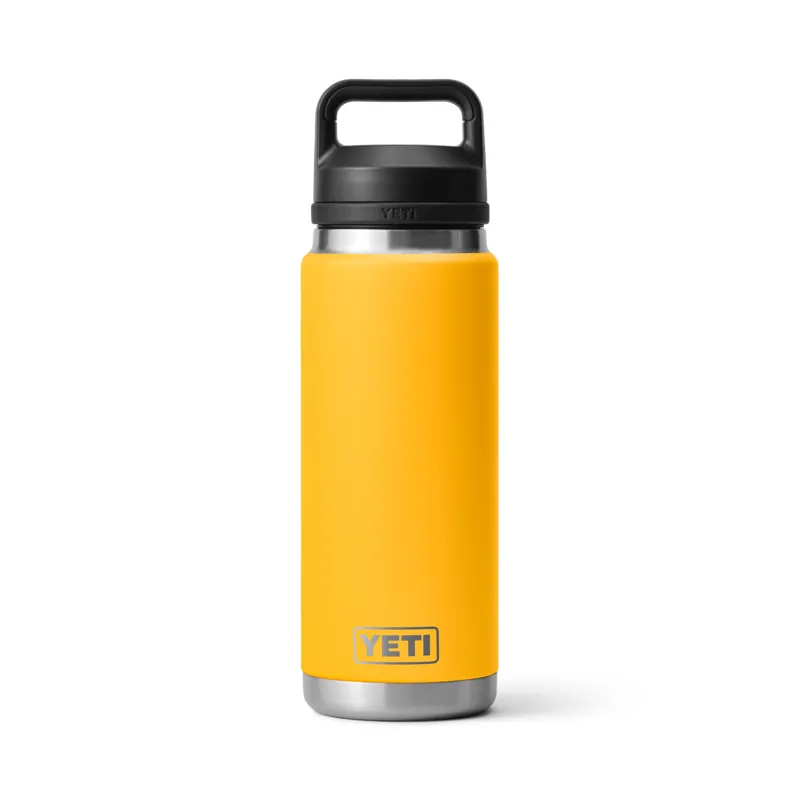 YETI Rambler 26oz Bottle Chug Cap Alpine Yellow