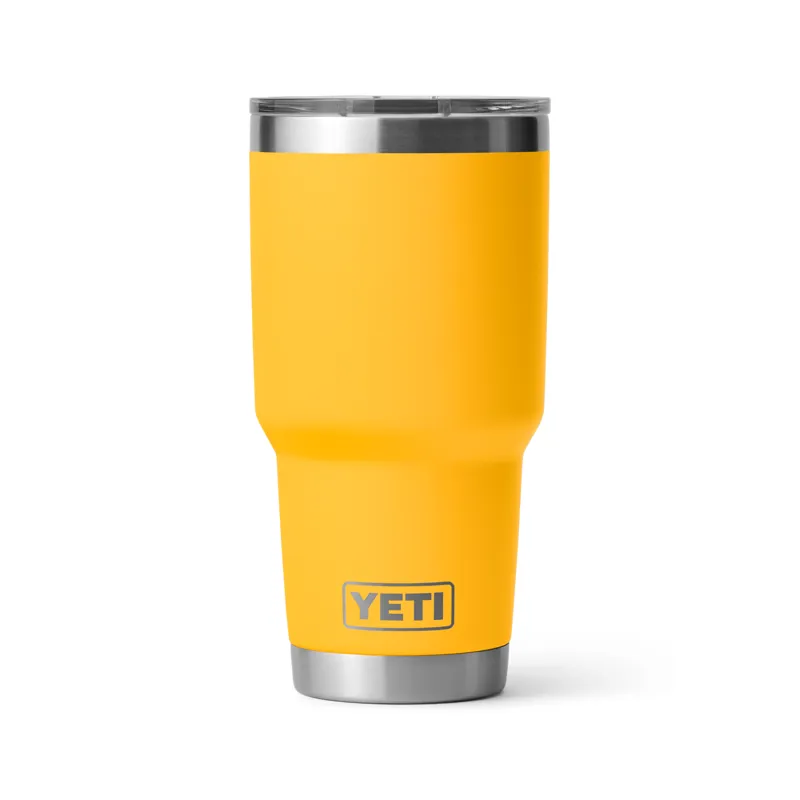 YETI Rambler 30oz Tumbler Alpine Yellow