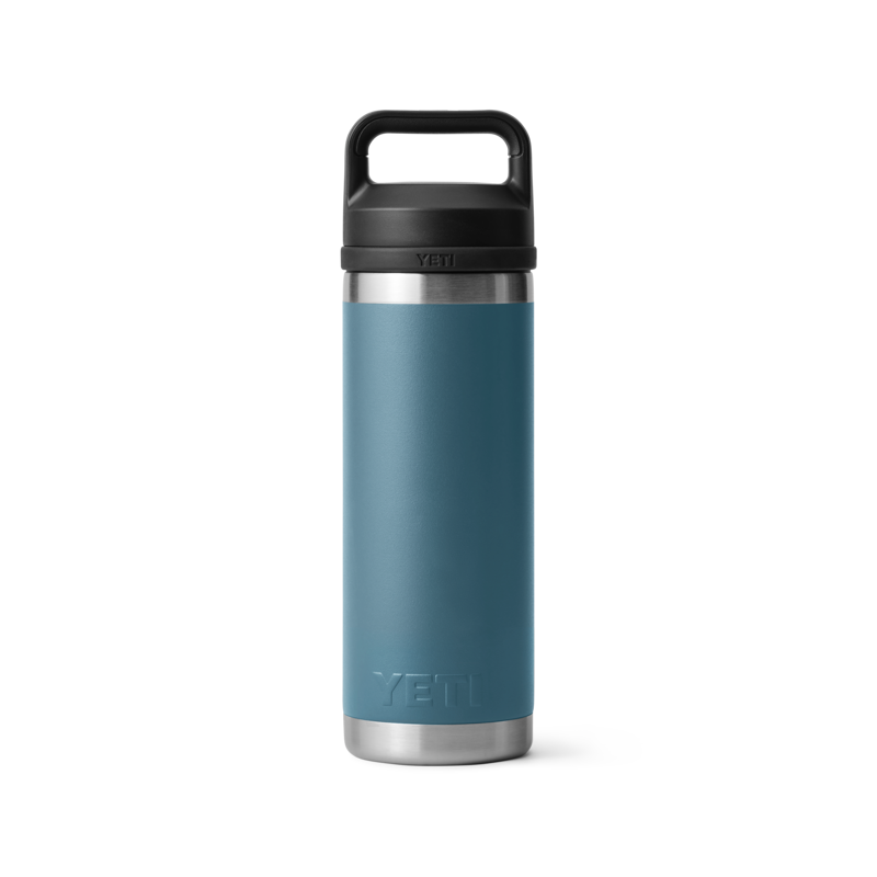 YETI Rambler 18oz Bottle Chug Cap Nordic Blue-1