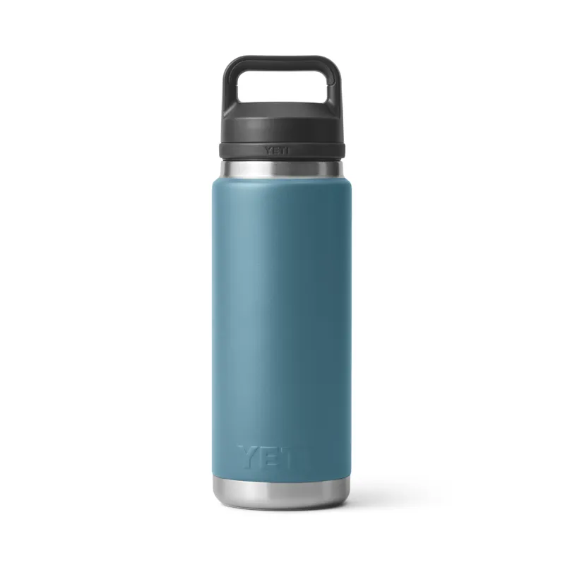 YETI Rambler 26oz Bottle Chug Cap Nordic Blue-1