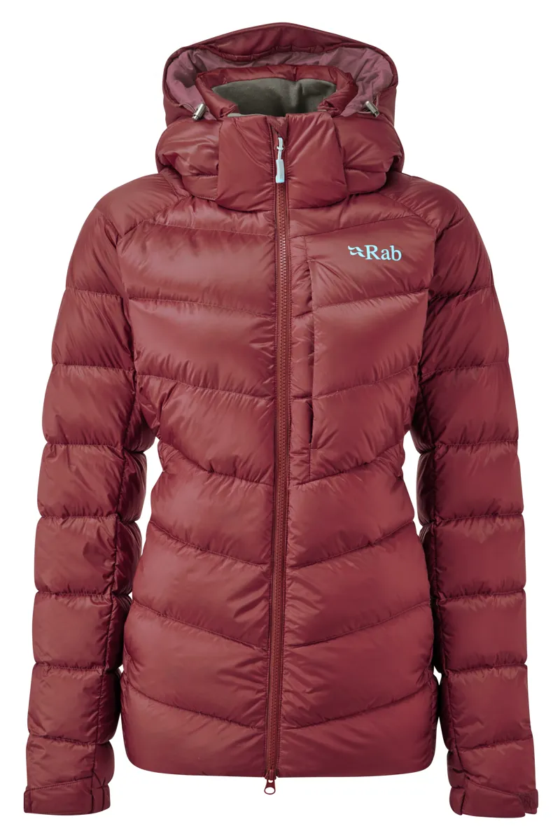 Rab Womens Axion Pro Jacket Oxblood Red