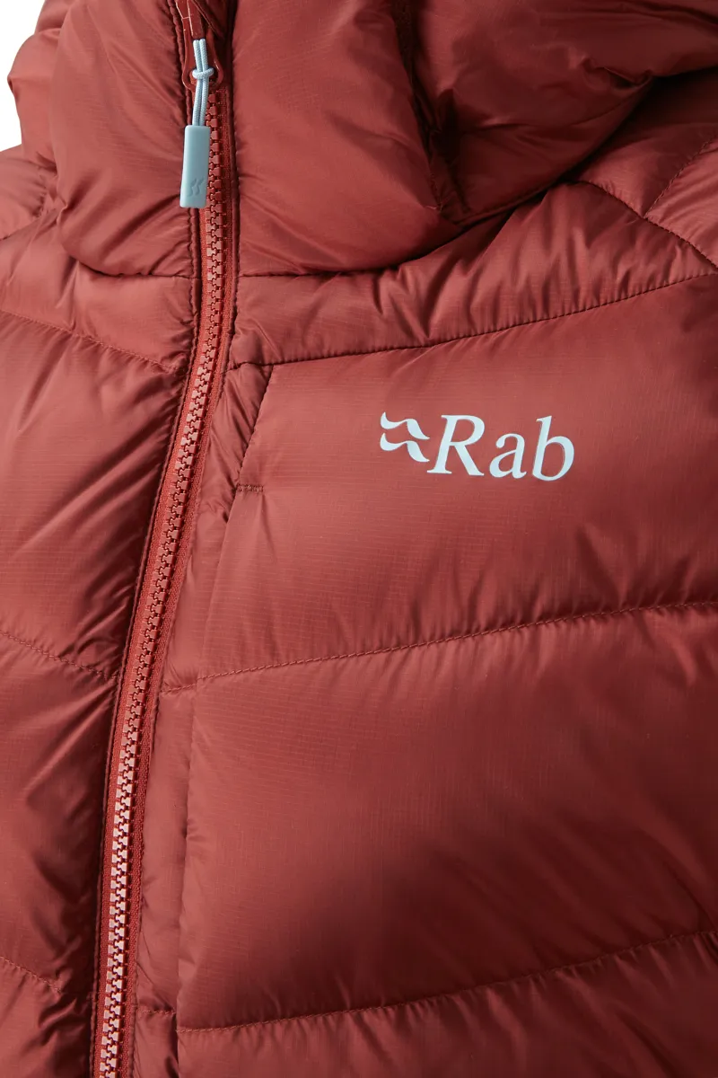 Rab Womens Axion Pro Jacket Oxblood Red-2