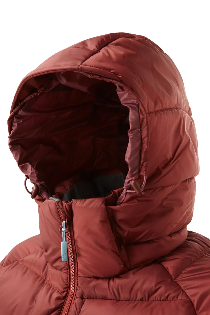 Rab Womens Axion Pro Jacket Oxblood Red-4