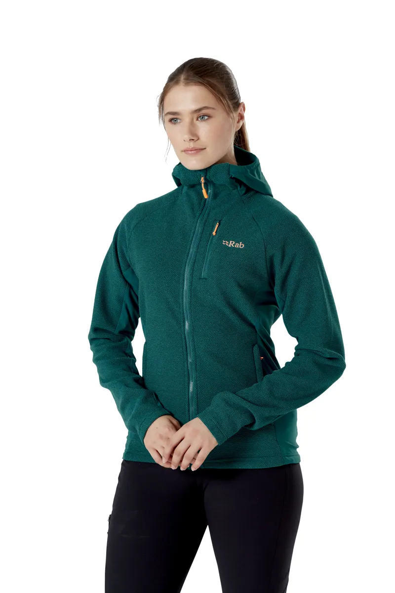 Rab Womens Capacitor Hoody Atlantis-2