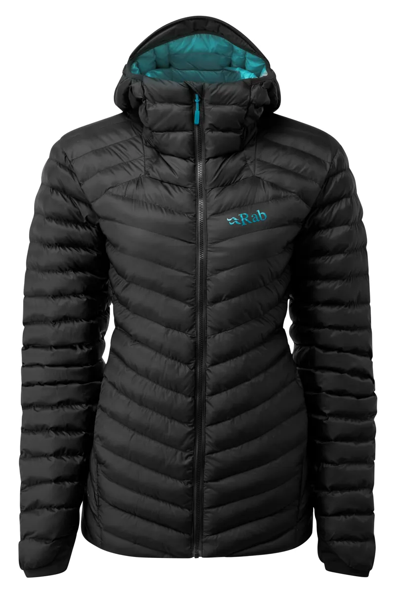 Rab Womens Cirrus Alpine Jacket Black