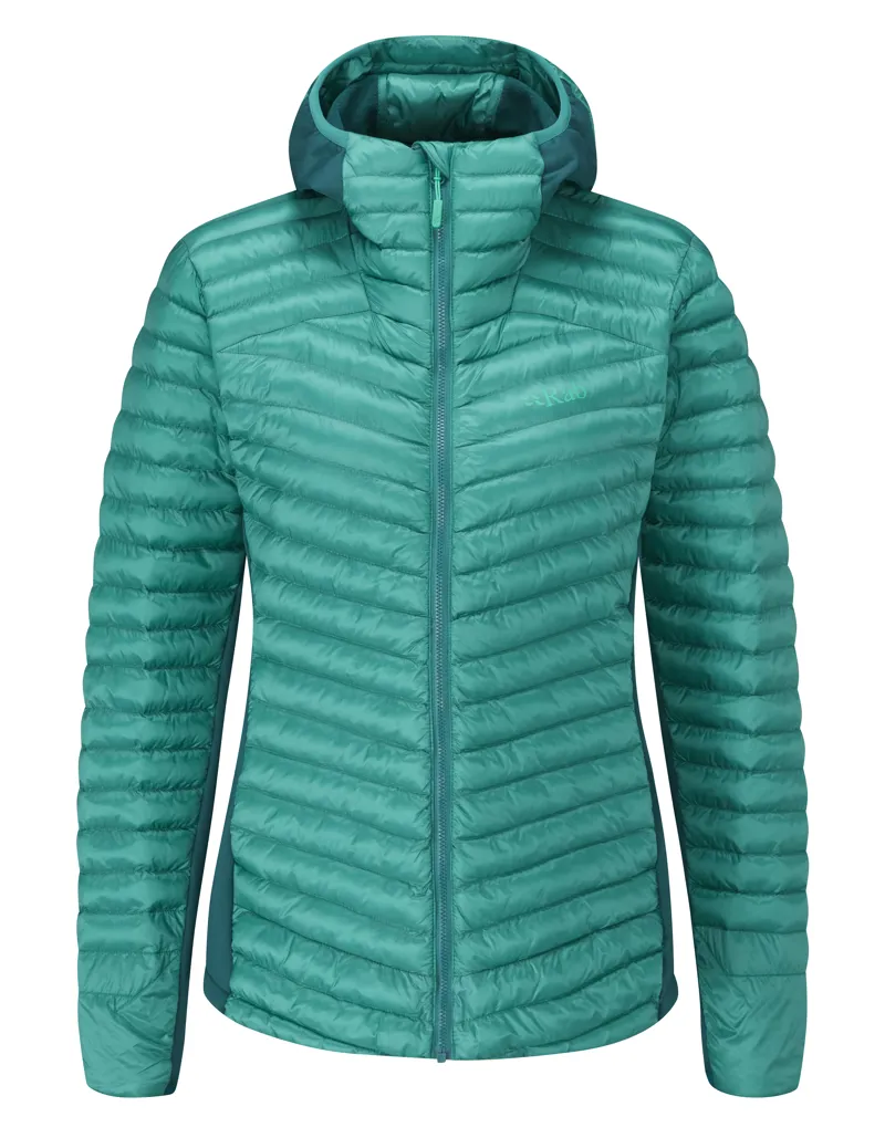 Rab Womens Cirrus Flex 2.0 Hoody Storm Green