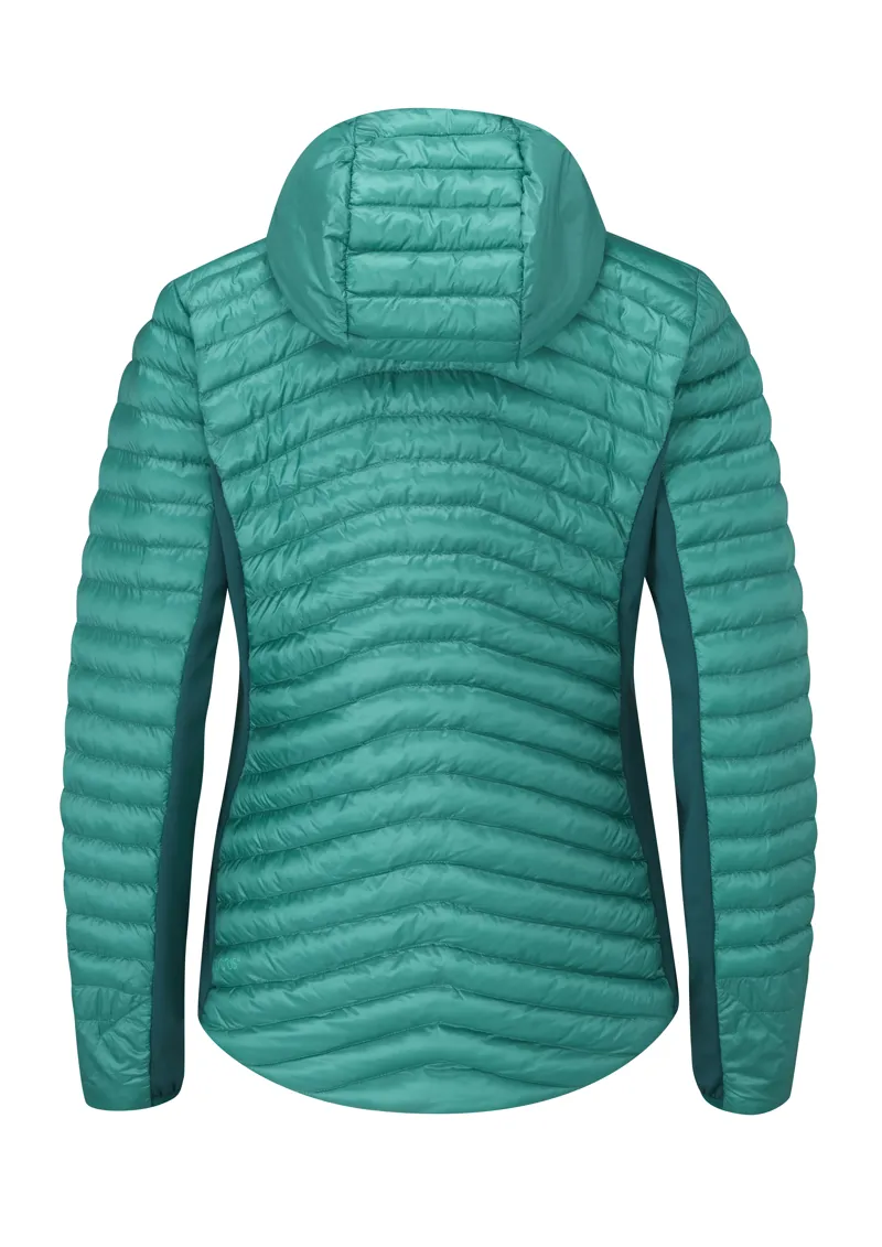 Rab Womens Cirrus Flex 2.0 Hoody Storm Green-1