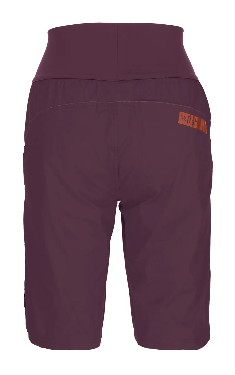 Rab Cosine Shorts Womens Deep Heather-1