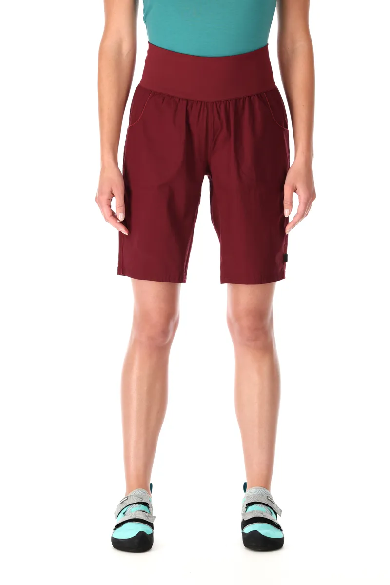 Rab Cosine Shorts Womens Deep Heather-3