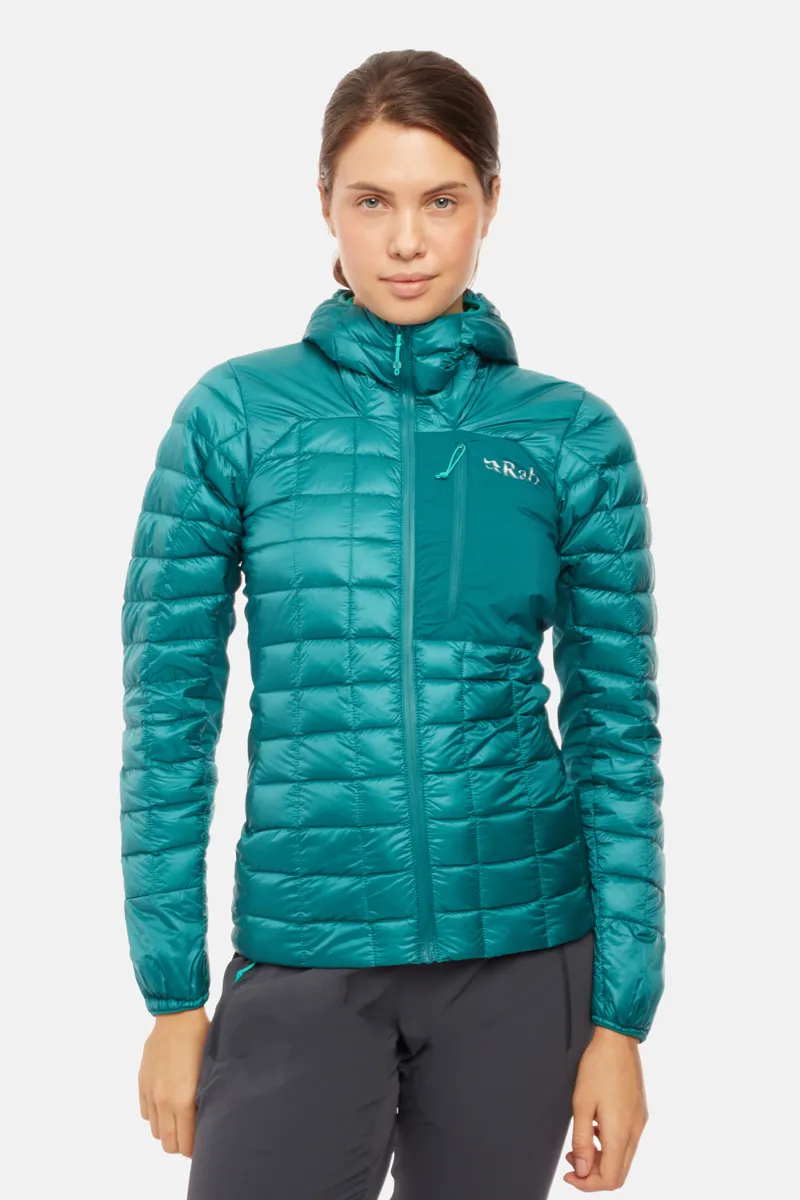 Rab Womens Kaon Jacket Atlantis-1