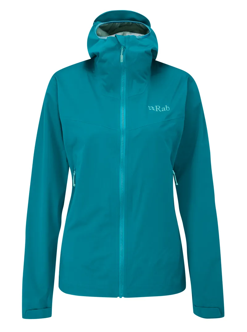 Rab Womens Kinetic 2.0 Jacket Ultramarine