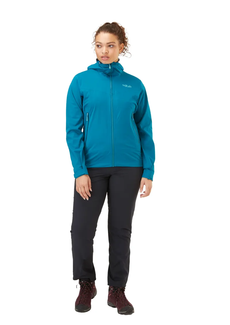 Rab Womens Kinetic 2.0 Jacket Ultramarine-1