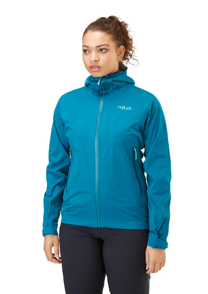 Rab Womens Kinetic 2.0 Jacket Ultramarine-2