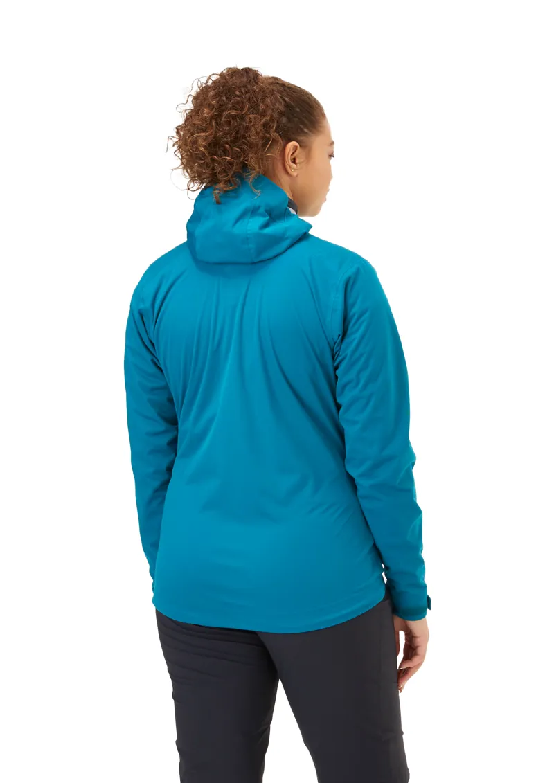 Rab Womens Kinetic 2.0 Jacket Ultramarine-3