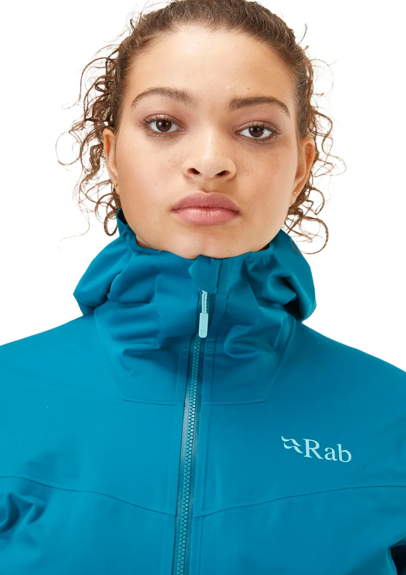 Rab Womens Kinetic 2.0 Jacket Ultramarine-4