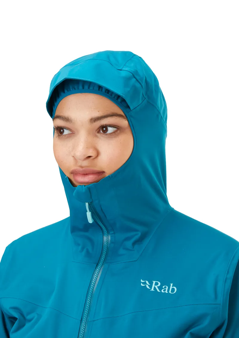 Rab Womens Kinetic 2.0 Jacket Ultramarine-5