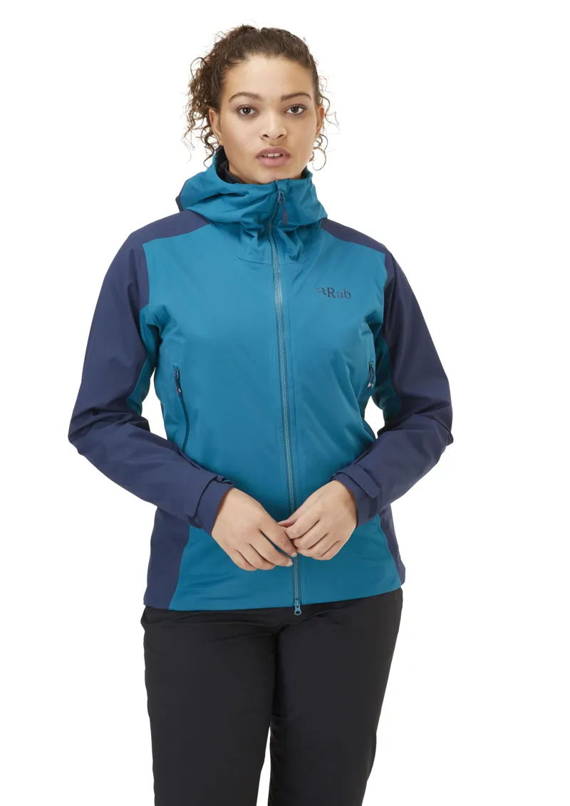 Rab Womens Kinetic Alpine 2.0 Jacket Ultramarine-3