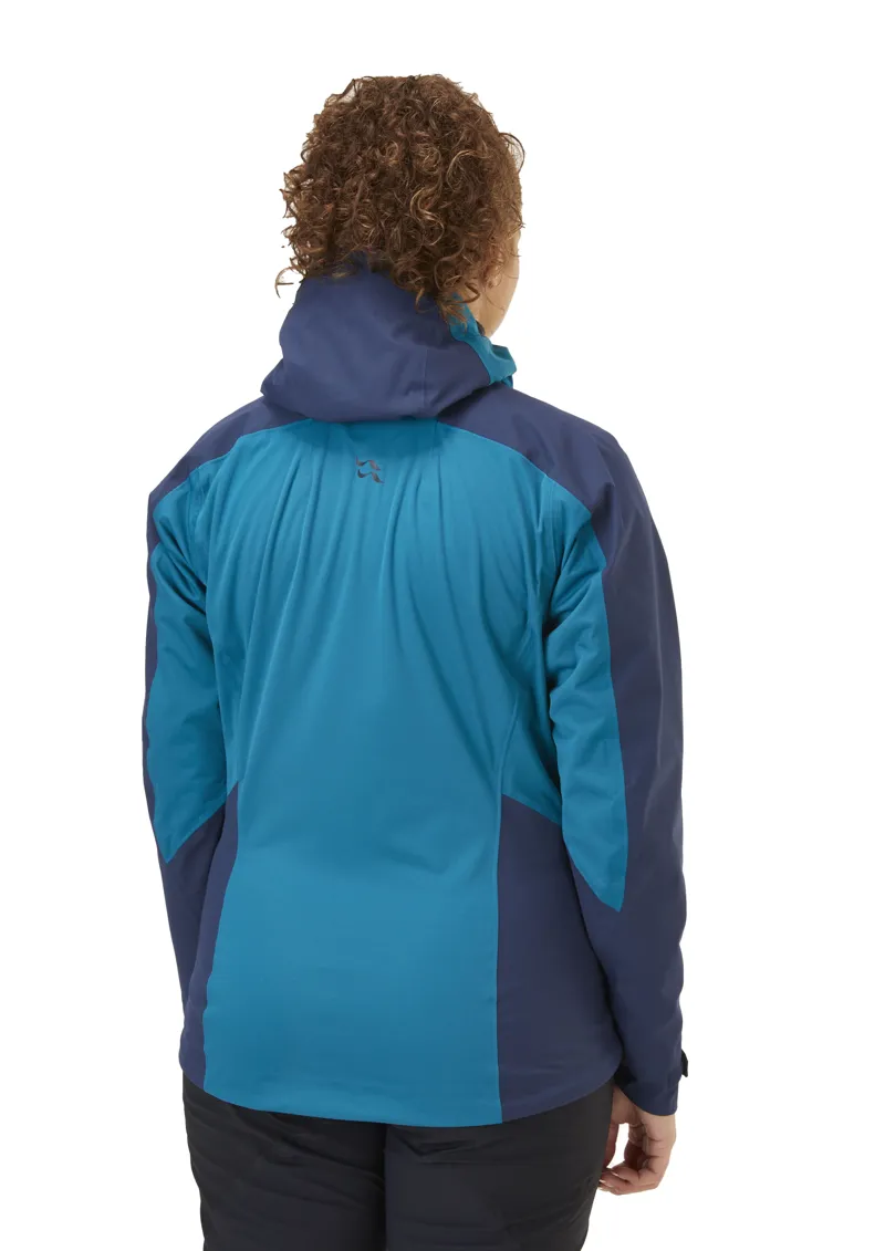 Rab Womens Kinetic Alpine 2.0 Jacket Ultramarine-4