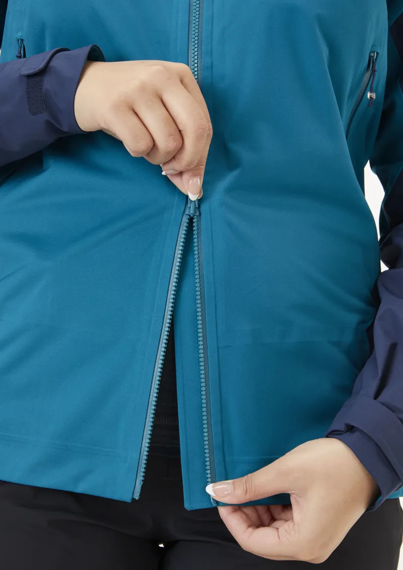 Rab Womens Kinetic Alpine 2.0 Jacket Ultramarine-12