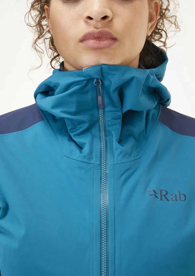 Rab Womens Kinetic Alpine 2.0 Jacket Ultramarine-8