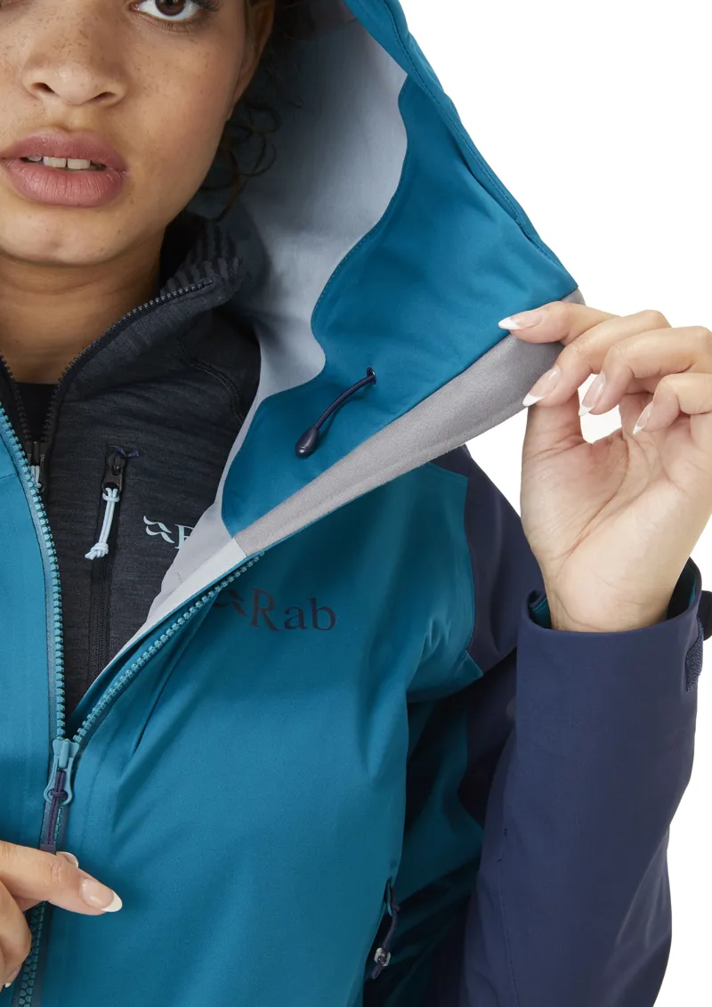 Rab Womens Kinetic Alpine 2.0 Jacket Ultramarine-5