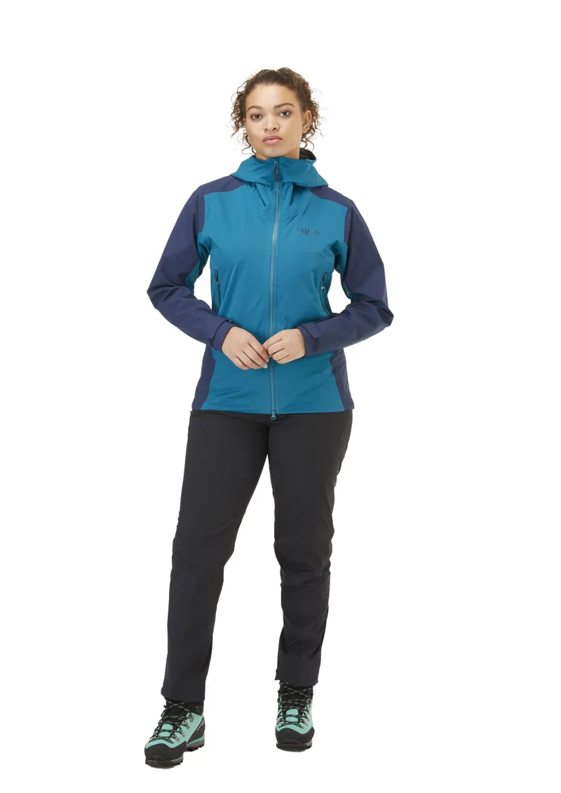 Rab Womens Kinetic Alpine 2.0 Jacket Ultramarine-2