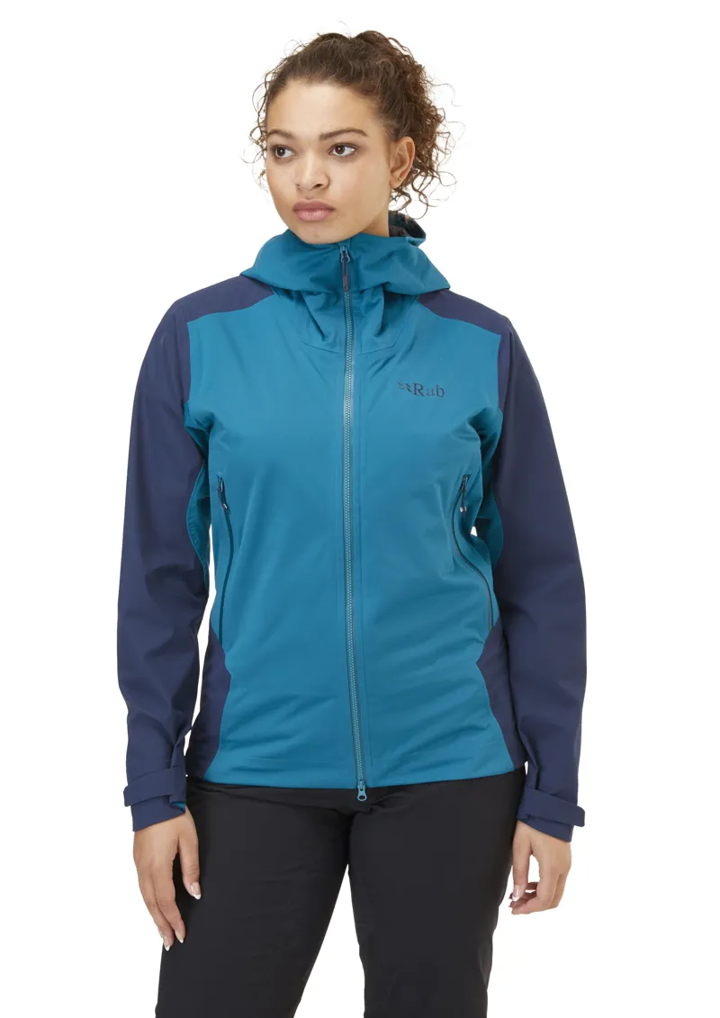 Rab Womens Kinetic Alpine 2.0 Jacket Ultramarine-1