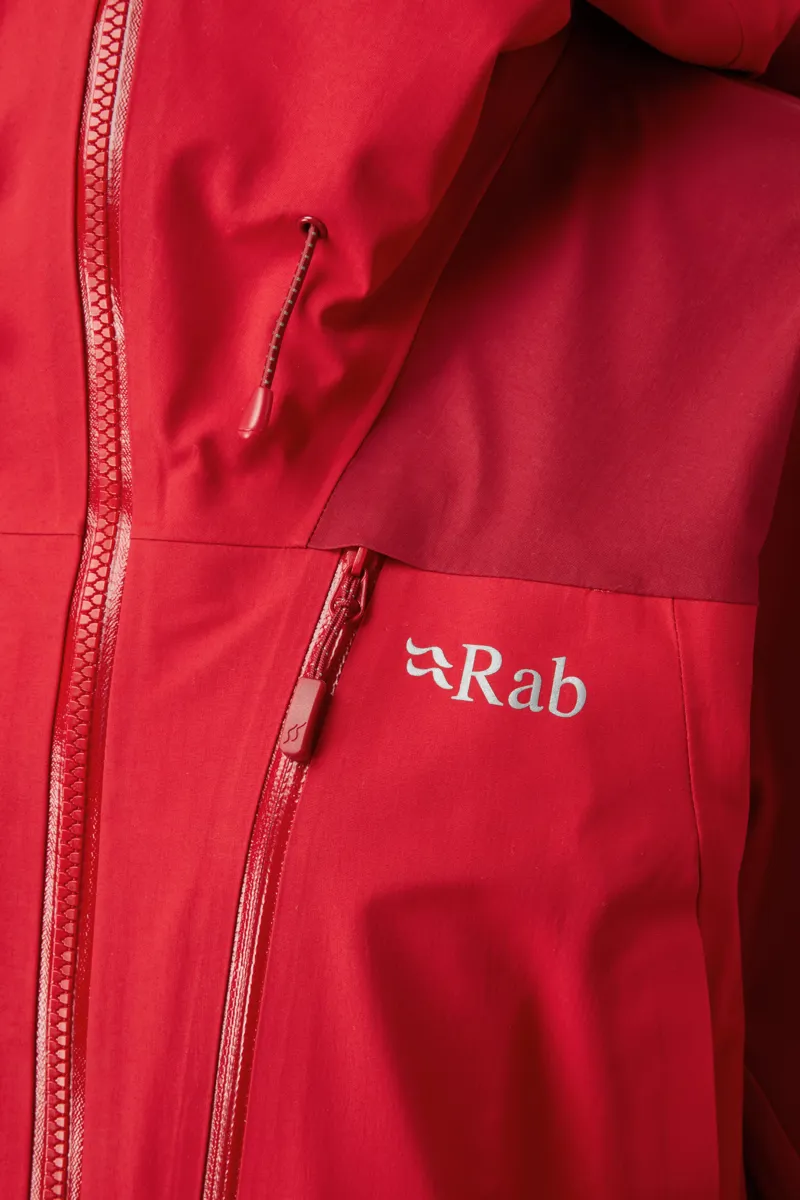 Rab Womens Ladakh GTX Jacket Ruby-4