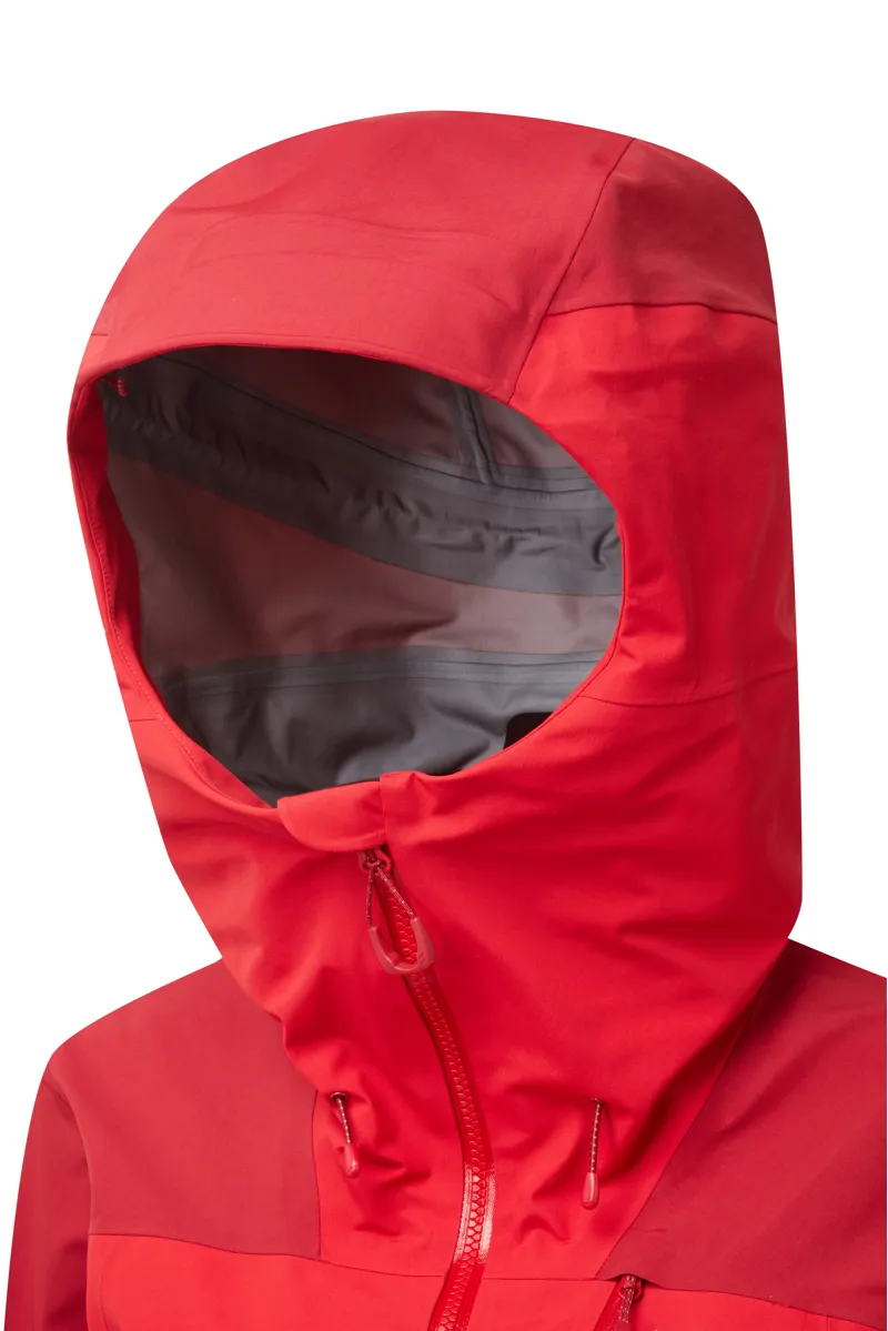 Rab Womens Ladakh GTX Jacket Ruby-3