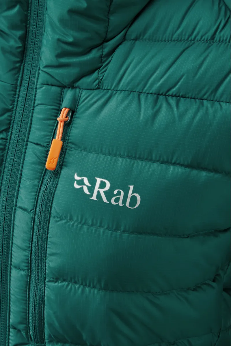 Rab Womens Microlight Alpine Jacket Atlantis-2
