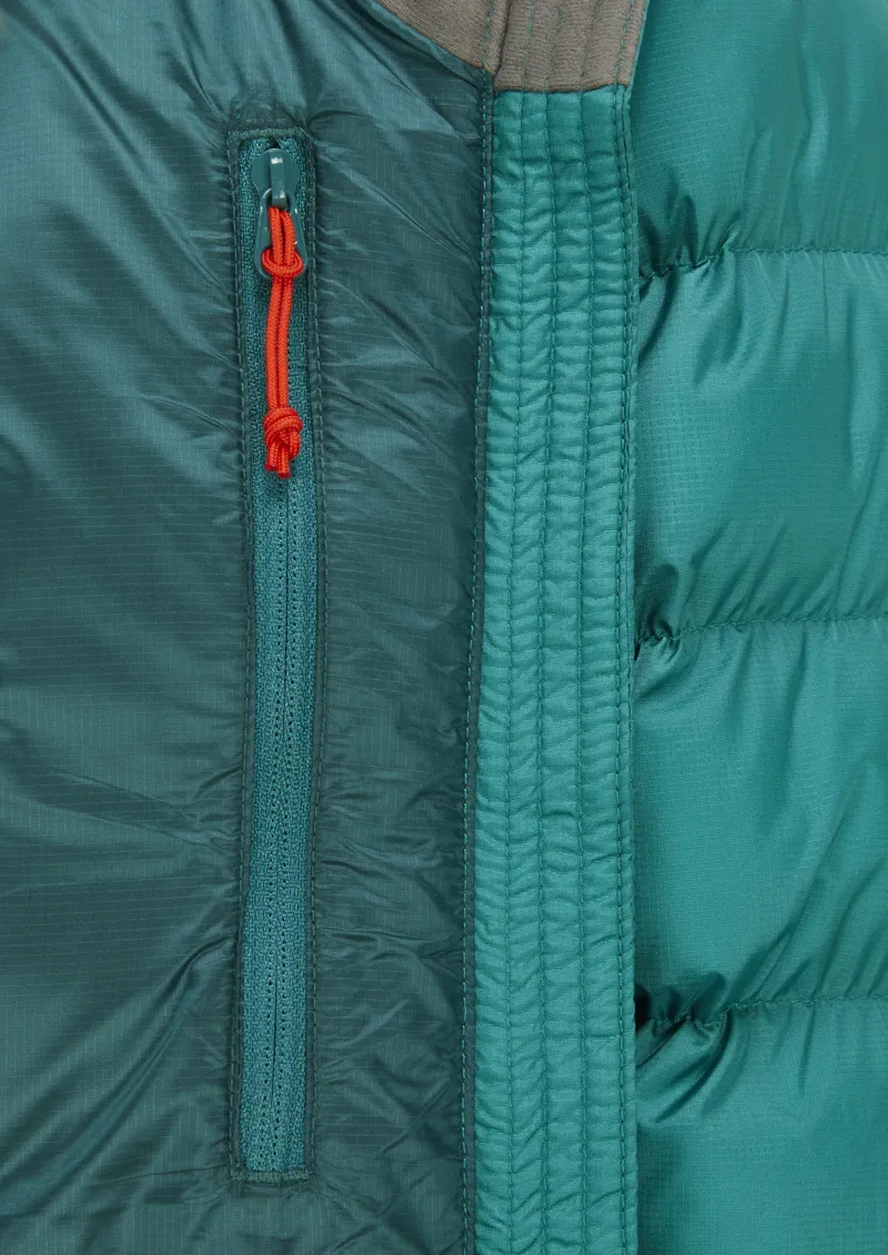 Rab Womens Nebula Pro Jacket Storm Green-5