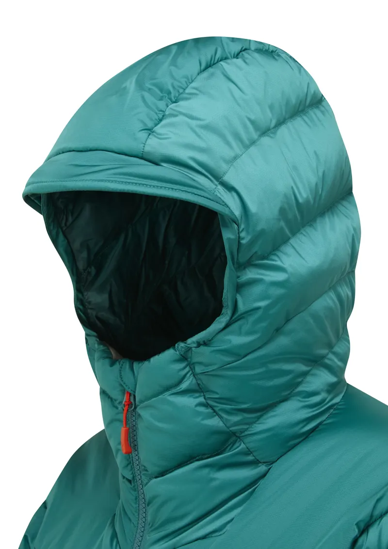 Rab Womens Nebula Pro Jacket Storm Green-3