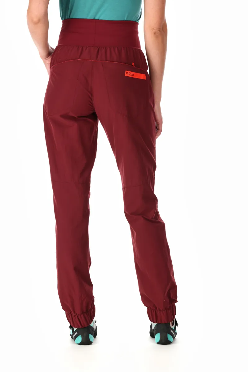 Rab Womens Obtuse Pants Deep Heather-2