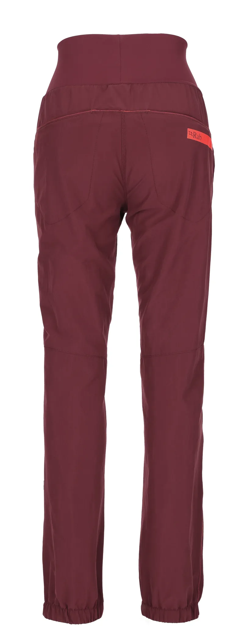 Rab Womens Obtuse Pants Deep Heather-1