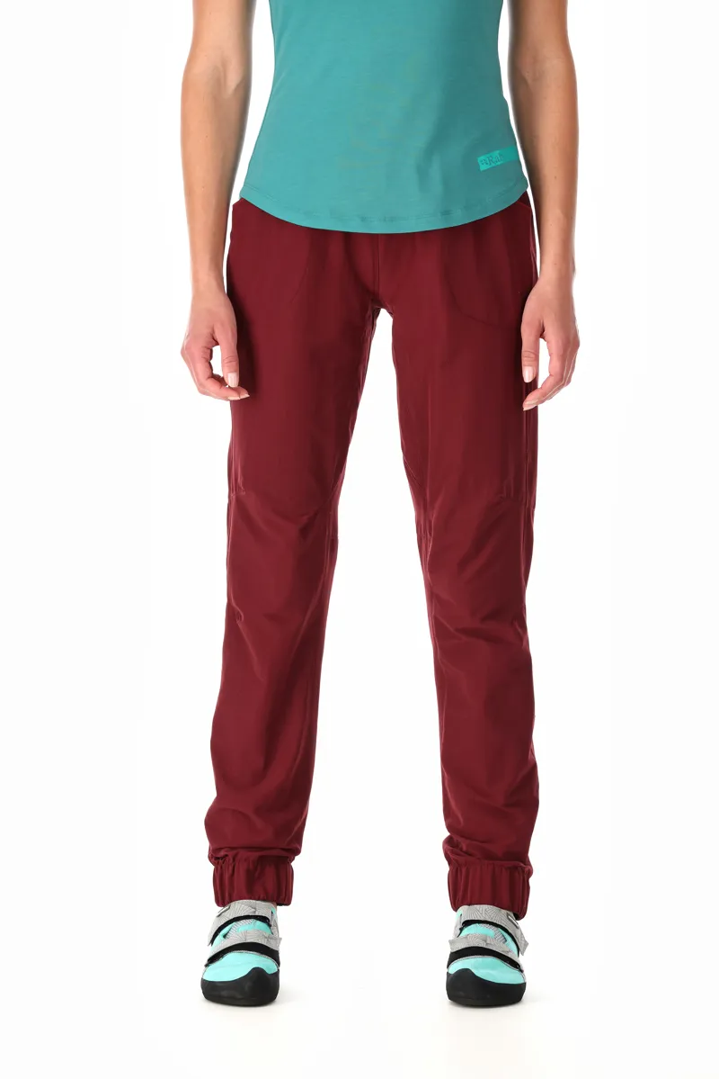 Rab Womens Obtuse Pants Deep Heather-3