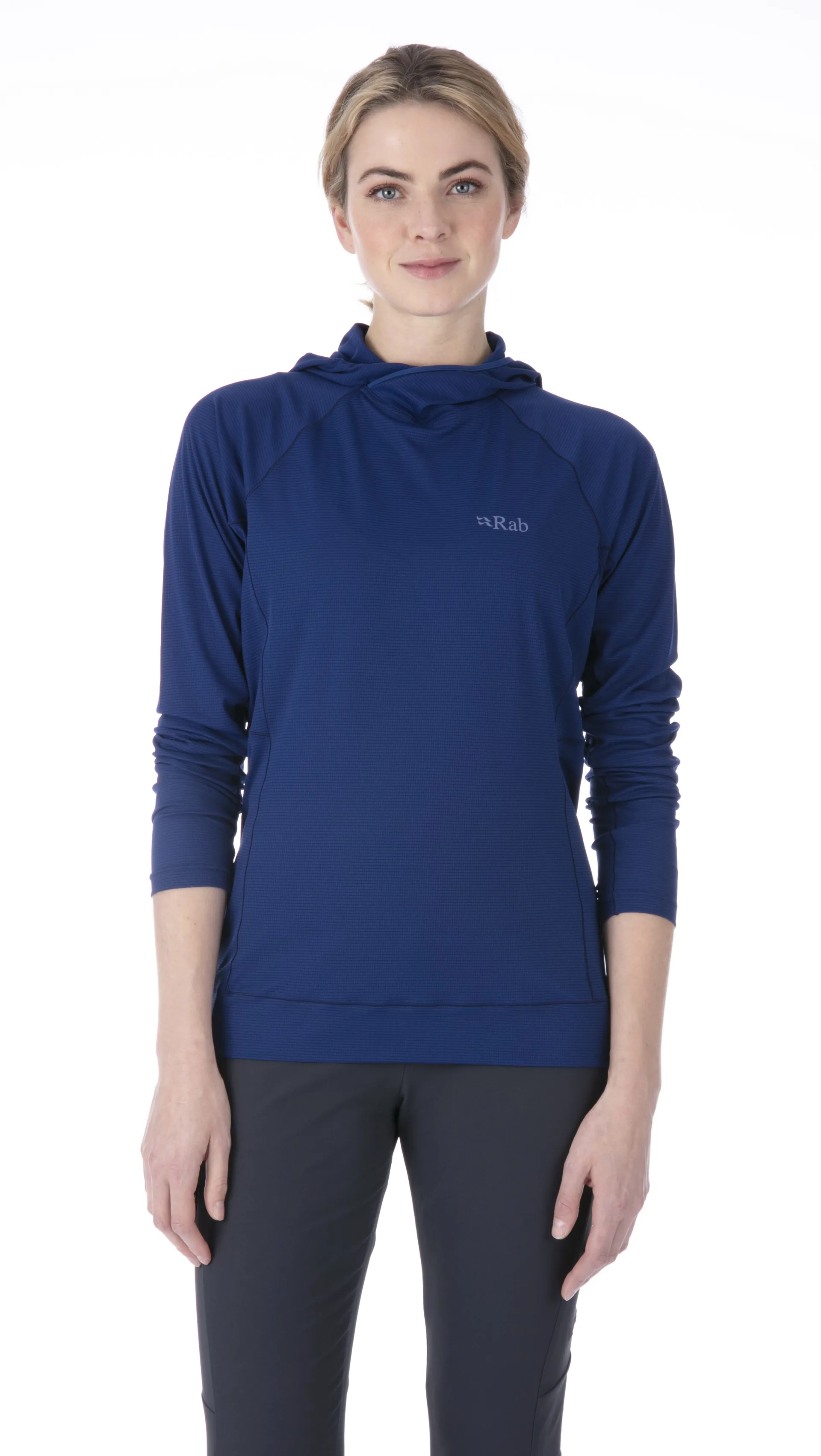 Rab Womens Pulse Hoody Blueprint
