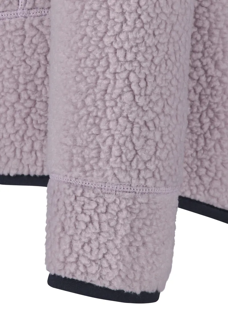 Rab Womens Shearling Jacket Deep Rose Quartz-6