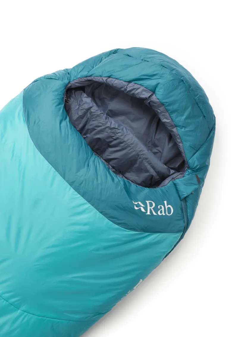 Rab Womens Solar 2 Sleeping Bag Tasman-1