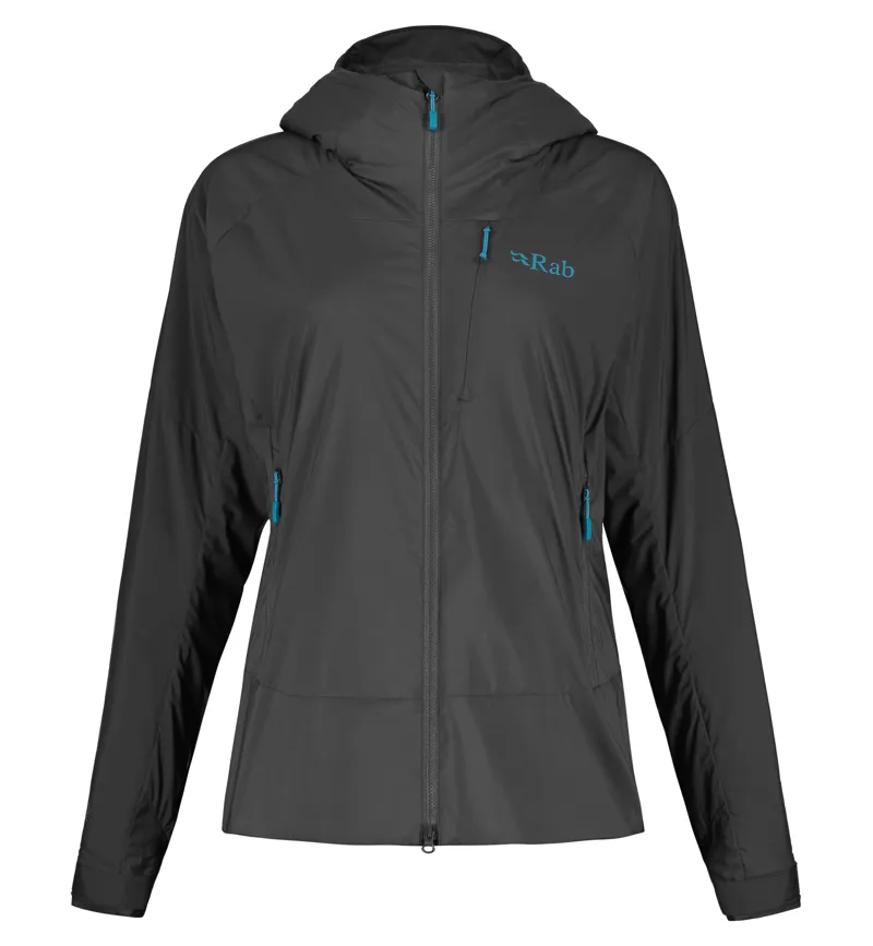Rab Womens VR Summit Jacket Graphene