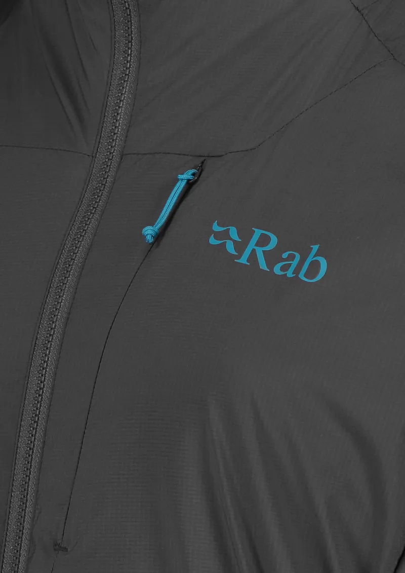 Rab Womens VR Summit Jacket Graphene-4