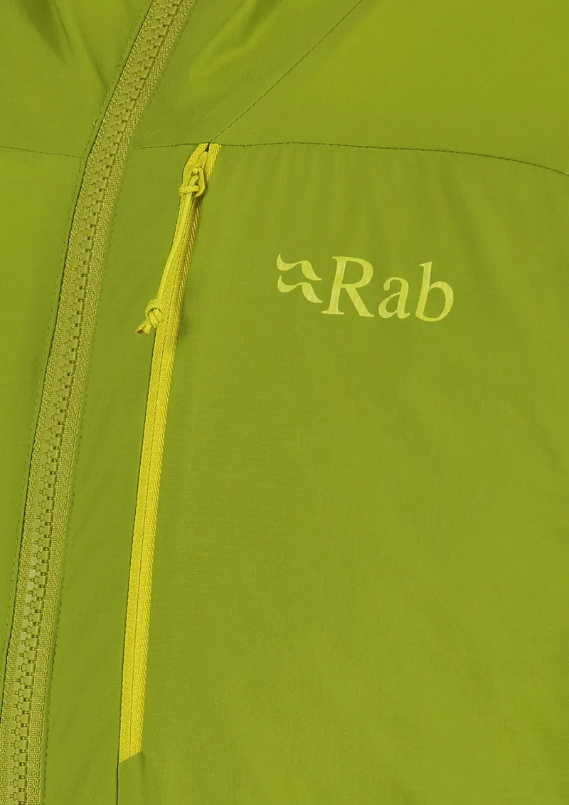 Rab Mens Xenair Alpine Jacket Aspen Green-6