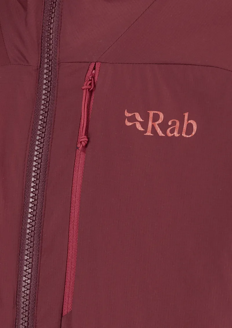Rab Mens Xenair Alpine Jacket Oxblood Red-13