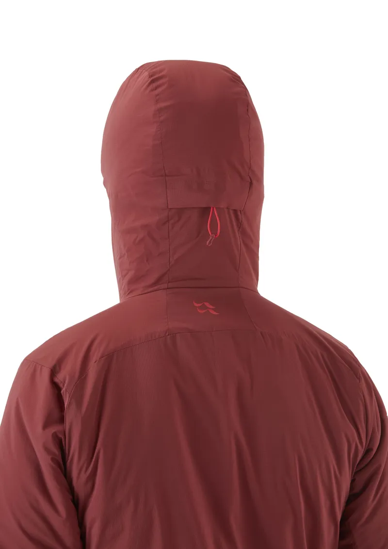 Rab Mens Xenair Alpine Jacket Oxblood Red-4